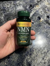 NMN & Resveratrol Complex 1380mg – CoQ10 & BioPerine® Capsules