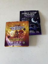 Kids Mushroom Gummies – Vitamin C, D3 & Zinc