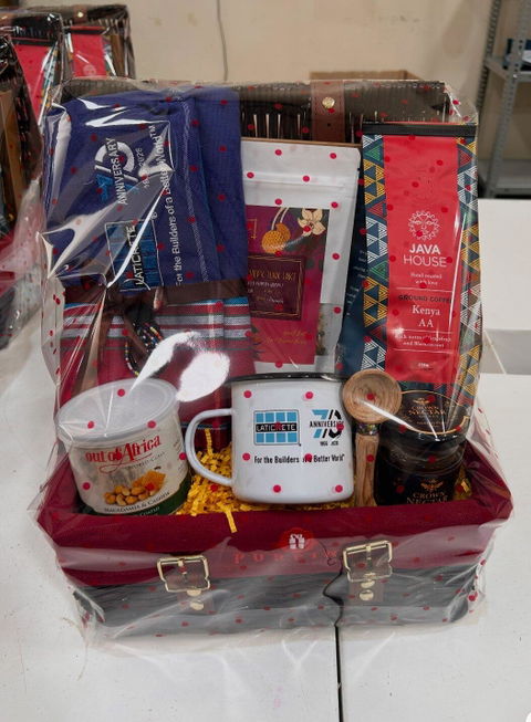 Karibu Kenya Heritage Hamper – Artisan Gourmet Gift Basket