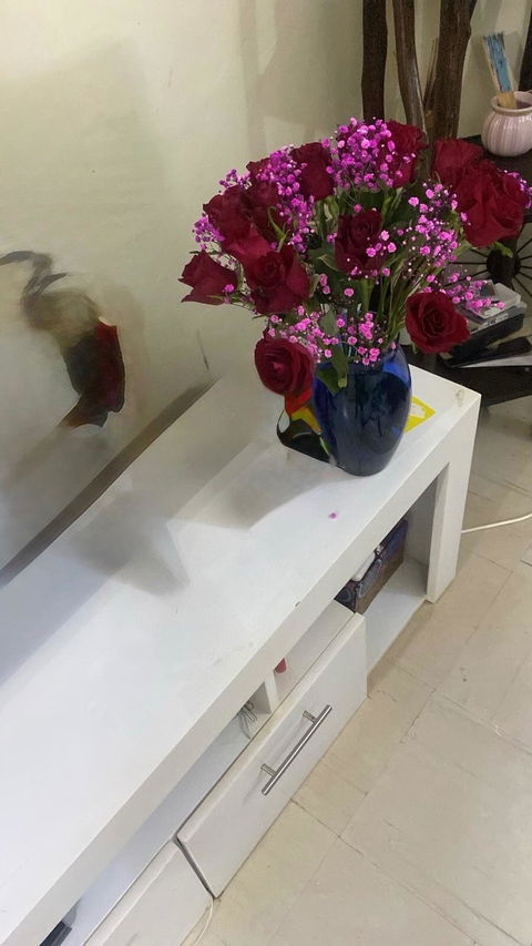 The Elsie Red Roses Bouquet