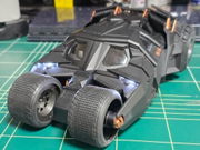 Customer photo for Batmobile Alloy Diecast, 1:18 Light and Sound Model — Gearfinch