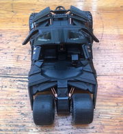 Customer photo for Batmobile Alloy Diecast, 1:18 Light and Sound Model — Gearfinch