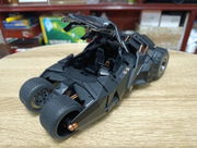 Customer photo for Batmobile Alloy Diecast, 1:18 Light and Sound Model — Gearfinch