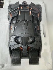 Customer photo for Batmobile Alloy Diecast, 1:18 Light and Sound Model — Gearfinch