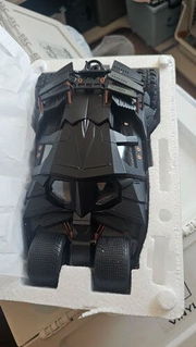 Customer photo for Batmobile Alloy Diecast, 1:18 Light and Sound Model — Gearfinch