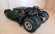 Customer photo for Batmobile Alloy Diecast, 1:18 Light and Sound Model — Gearfinch