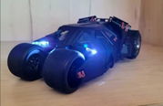 Customer photo for Batmobile Alloy Diecast, 1:18 Light and Sound Model — Gearfinch