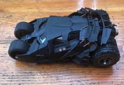 Customer photo for Batmobile Alloy Diecast, 1:18 Light and Sound Model — Gearfinch