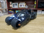 Customer photo for Batmobile Alloy Diecast, 1:18 Light and Sound Model — Gearfinch