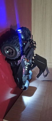 Customer photo for Batmobile Alloy Diecast, 1:18 Light and Sound Model — Gearfinch