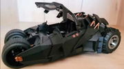 Customer photo for Batmobile Alloy Diecast, 1:18 Light and Sound Model — Gearfinch