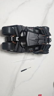 Customer photo for Batmobile Alloy Diecast, 1:18 Light and Sound Model — Gearfinch