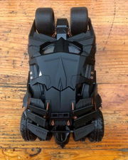 Customer photo for Batmobile Alloy Diecast, 1:18 Light and Sound Model — Gearfinch