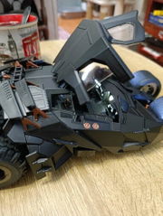 Customer photo for Batmobile Alloy Diecast, 1:18 Light and Sound Model — Gearfinch