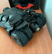 Customer photo for Batmobile Alloy Diecast, 1:18 Light and Sound Model — Gearfinch