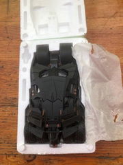 Customer photo for Batmobile Alloy Diecast, 1:18 Light and Sound Model — Gearfinch