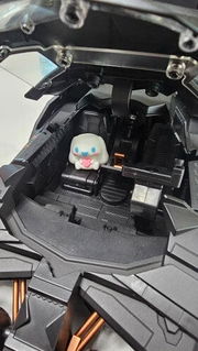 Customer photo for Batmobile Alloy Diecast, 1:18 Light and Sound Model — Gearfinch