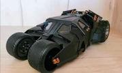 Customer photo for Batmobile Alloy Diecast, 1:18 Light and Sound Model — Gearfinch