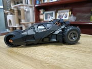 Customer photo for Batmobile Alloy Diecast, 1:18 Light and Sound Model — Gearfinch