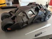 Customer photo for Batmobile Alloy Diecast, 1:18 Light and Sound Model — Gearfinch