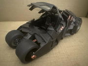 Customer photo for Batmobile Alloy Diecast, 1:18 Light and Sound Model — Gearfinch