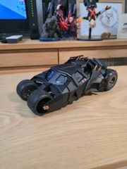 Customer photo for Batmobile Alloy Diecast, 1:18 Light and Sound Model — Gearfinch