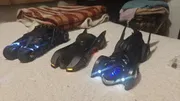 Customer photo for Batmobile Alloy Diecast, 1:18 Light and Sound Model — Gearfinch
