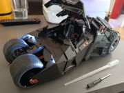 Customer photo for Batmobile Alloy Diecast, 1:18 Light and Sound Model — Gearfinch