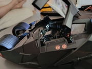 Customer photo for Batmobile Alloy Diecast, 1:18 Light and Sound Model — Gearfinch