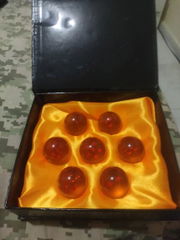 Kundenfoto für Dragon-Ball-Z-Kristallkugel-Set in Geschenkbox mit 7 Teilen — Gearfinch