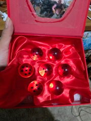 Kundenfoto für Dragon-Ball-Z-Kristallkugel-Set in Geschenkbox mit 7 Teilen — Gearfinch