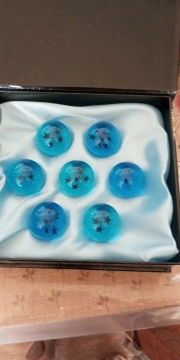 Kundenfoto für Dragon-Ball-Z-Kristallkugel-Set in Geschenkbox mit 7 Teilen — Gearfinch