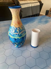 Klantfoto voor 3D-puzzelvaas met 160 onderdelen voor verse bloemen — Gearfinch