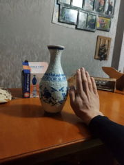 Klantfoto voor 3D-puzzelvaas met 160 onderdelen voor verse bloemen — Gearfinch
