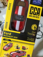 Photo client de Maquette Ford Mustang GT 2018 pour débutants à l’échelle 1:42 — Gearfinch