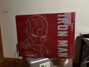 Photo client de Masque Iron Man MK5 activé, visière motorisée — Gearfinch