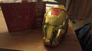 Photo client de Masque Iron Man MK5 activé, visière motorisée — Gearfinch