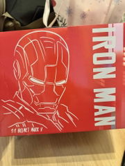 Photo client de Masque Iron Man MK5 activé, visière motorisée — Gearfinch