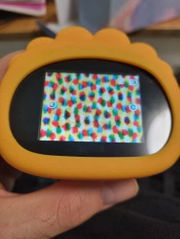 Kundenfoto für Digitales Handmikroskop für Kinder, 1000-fach – Micro Explorer — Gearfinch