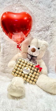 Kundenfoto für Riesiger Teddybär für Erwachsene — Gearfinch