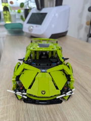 Kundenfoto für FK937 RC-Bausteinauto 1:14 mit bis zu 25 m Reichweite — Gearfinch