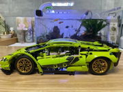 Kundenfoto für FK937 RC-Bausteinauto 1:14 mit bis zu 25 m Reichweite — Gearfinch