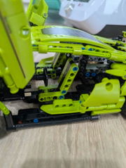 Kundenfoto für FK937 RC-Bausteinauto 1:14 mit bis zu 25 m Reichweite — Gearfinch