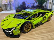 Kundenfoto für FK937 RC-Bausteinauto 1:14 mit bis zu 25 m Reichweite — Gearfinch