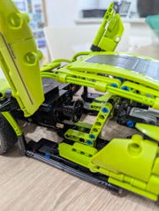 Kundenfoto für FK937 RC-Bausteinauto 1:14 mit bis zu 25 m Reichweite — Gearfinch
