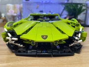Kundenfoto für FK937 RC-Bausteinauto 1:14 mit bis zu 25 m Reichweite — Gearfinch