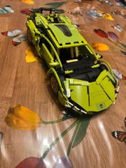 Kundenfoto für FK937 RC-Bausteinauto 1:14 mit bis zu 25 m Reichweite — Gearfinch