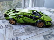 Kundenfoto für FK937 RC-Bausteinauto 1:14 mit bis zu 25 m Reichweite — Gearfinch
