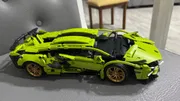 Kundenfoto für FK937 RC-Bausteinauto 1:14 mit bis zu 25 m Reichweite — Gearfinch