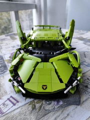 Kundenfoto für FK937 RC-Bausteinauto 1:14 mit bis zu 25 m Reichweite — Gearfinch